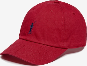 Polo Club Cap in Red: front