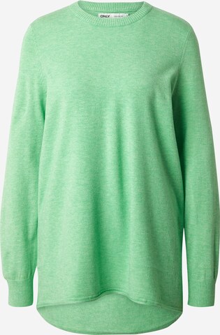 ONLY Pullover 'IBI' i grøn: forside