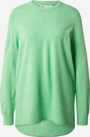 ONLY Sweater 'IBI' in Green: front