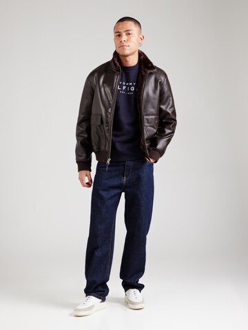 TOMMY HILFIGER Μπλούζα φούτερ σε μαύρο