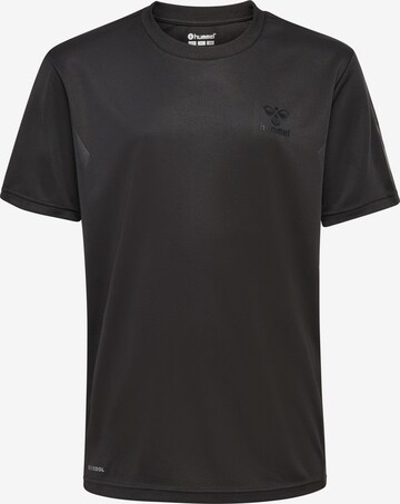 Hummel Performance Shirt 'ACTIVE' in Black: front