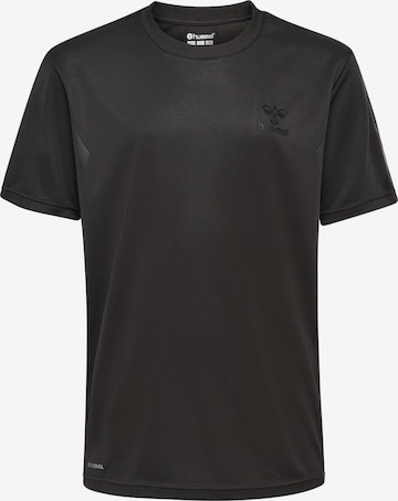 Hummel Functioneel shirt 'ACTIVE' in Zwart: voorkant