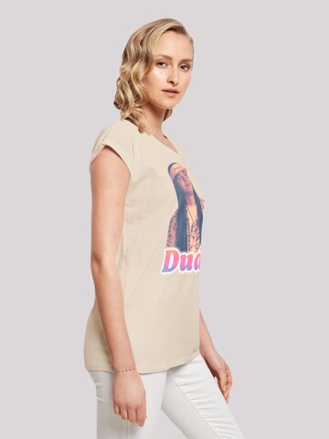 T-shirt 'Stranger Things Argyle Dude Netflix TV Series' F4NT4STIC en beige
