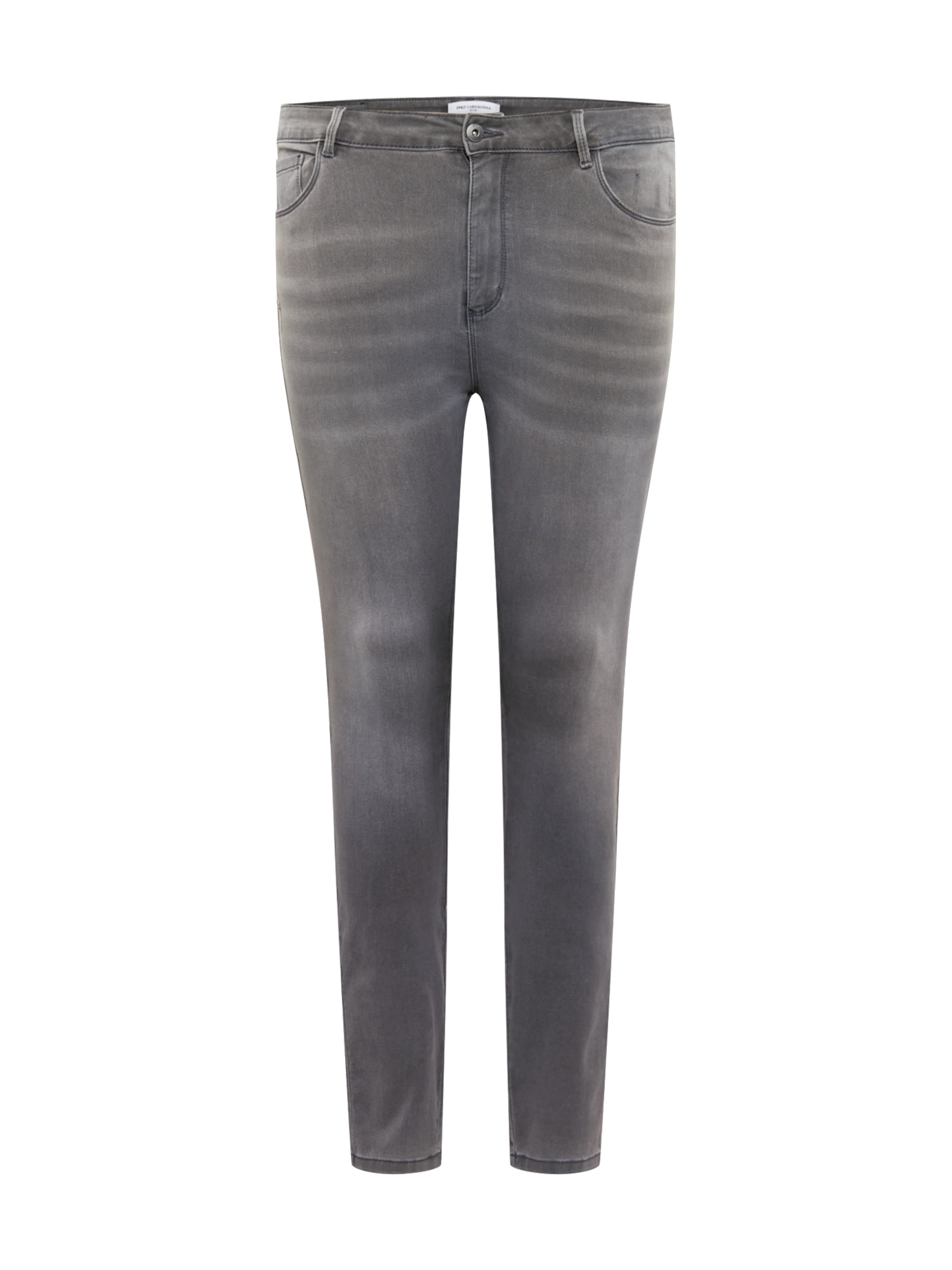 ONLY Carmakoma Jeans 'Augusta' in Grey: front