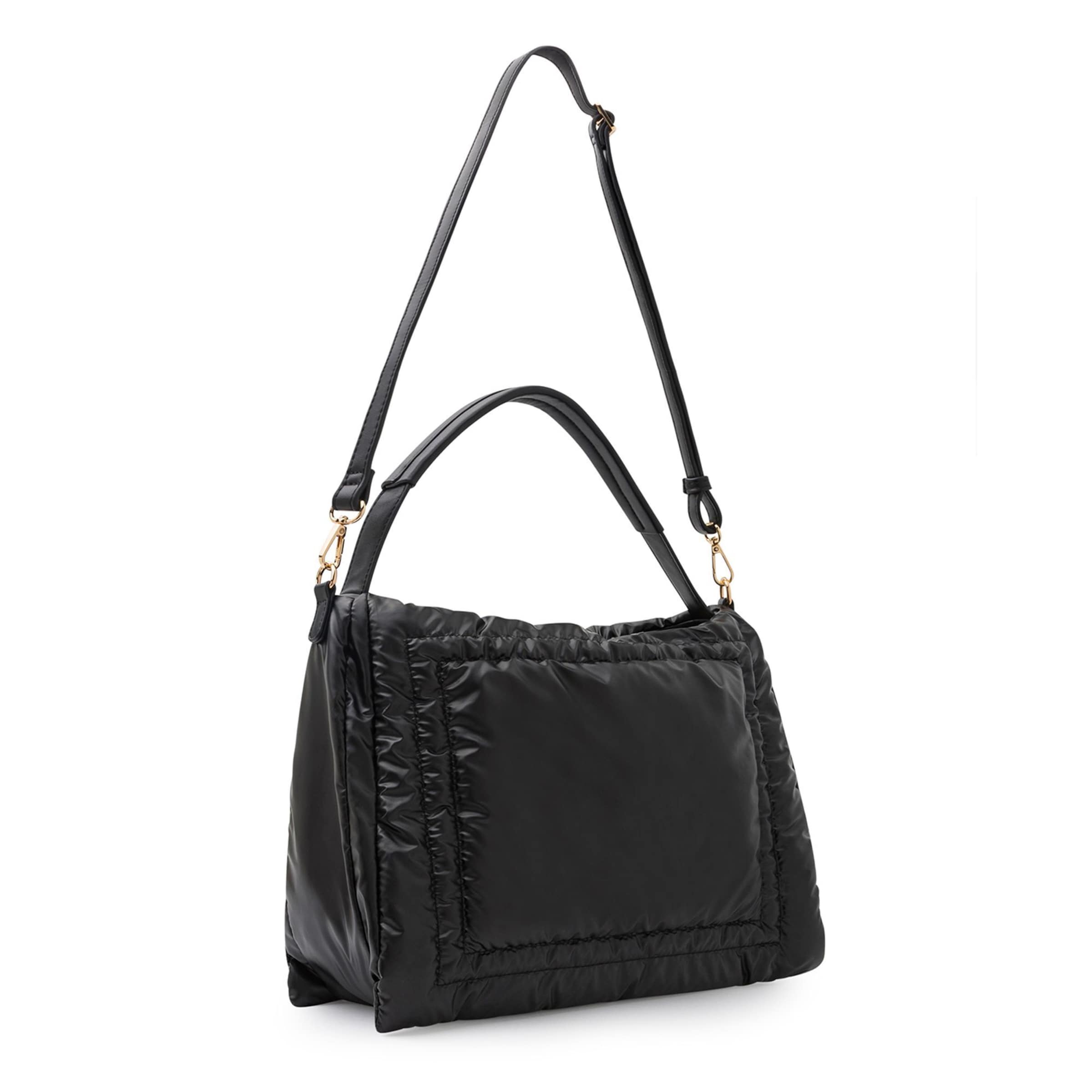 L.CREDI Shoulder bag 'Odina' in Black
