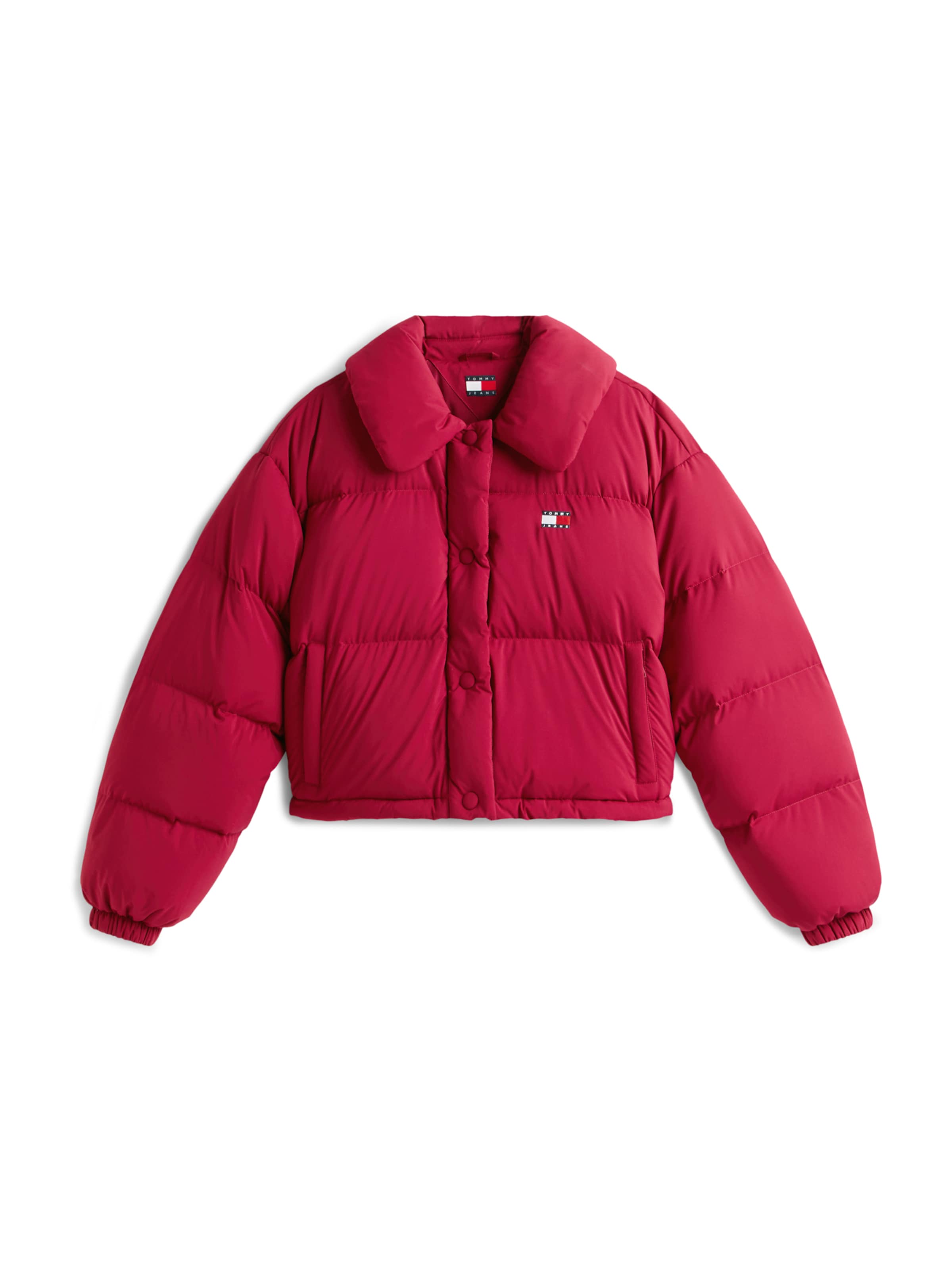 Tommy Jeans Téli dzseki - lila: elől