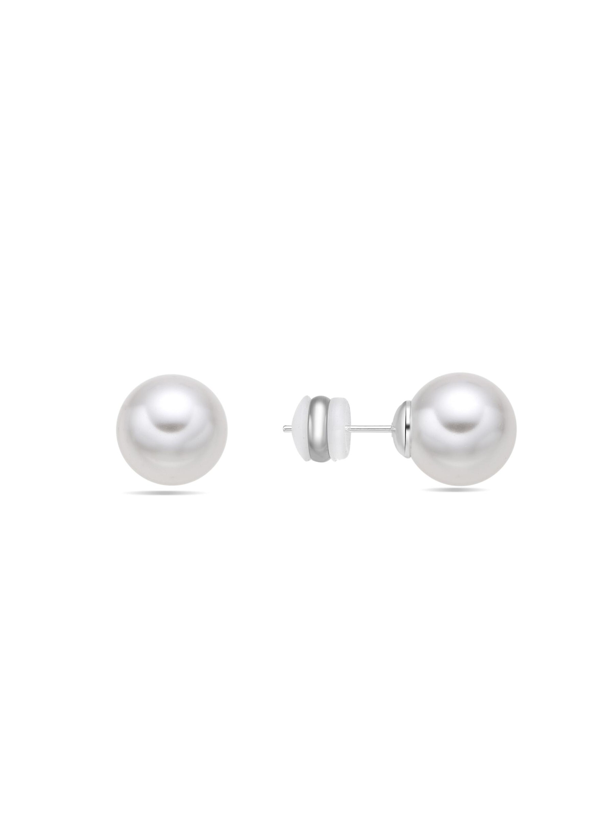 Luxenter Oorbellen 'Anvithi' in One Size in de kleur Zilver, Productweergave