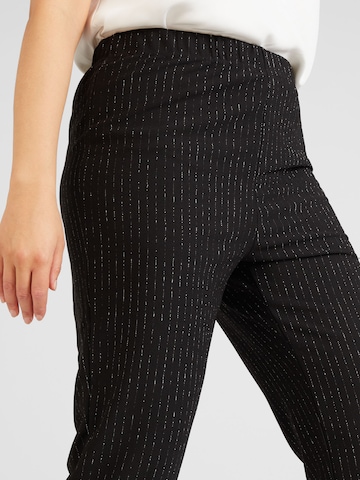 Regular Pantalon 'LISA' ONLY Carmakoma en noir