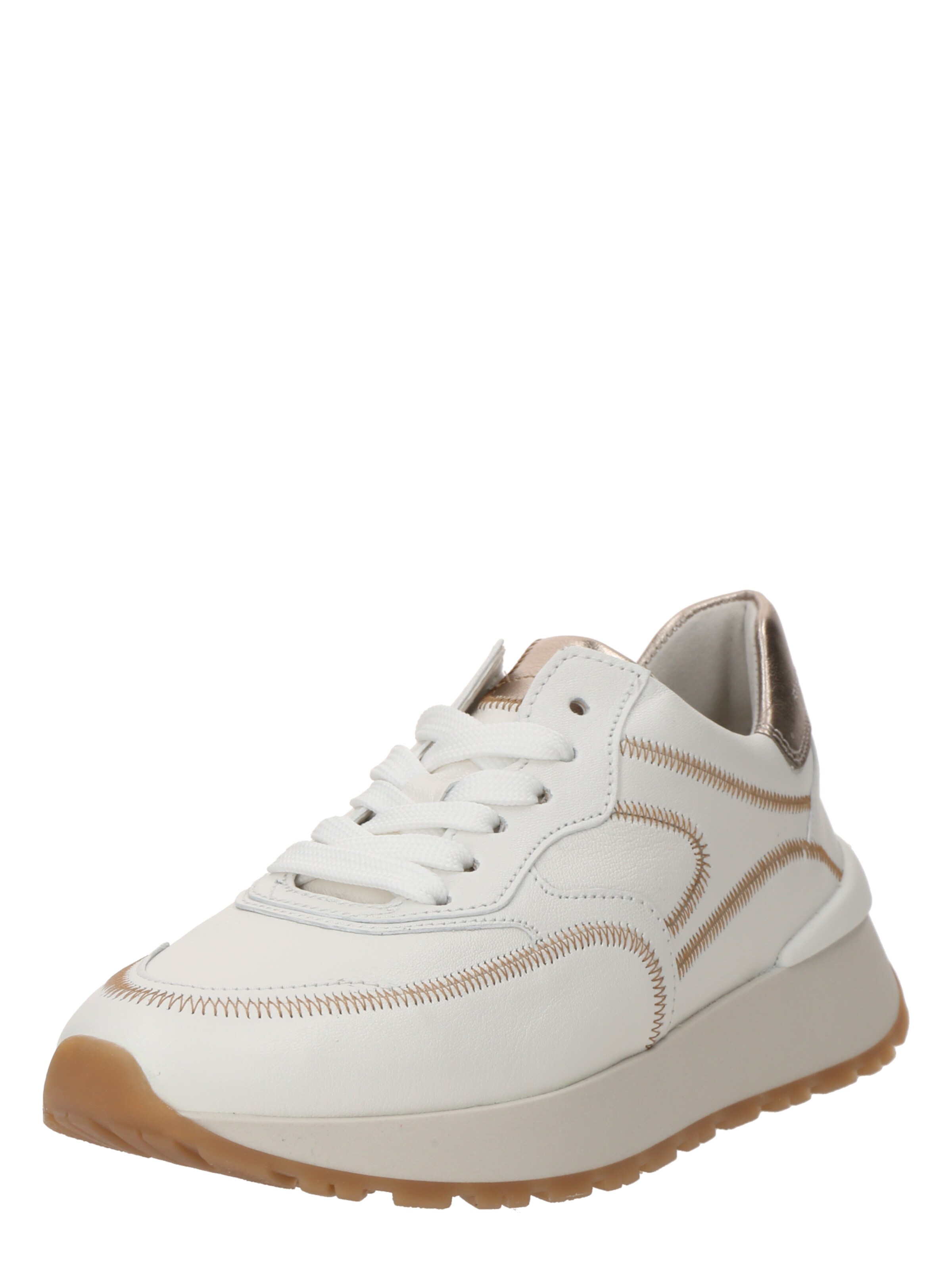 GABOR Σνίκερ χαμηλό σε μπεζ: μπροστά