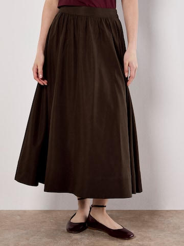 Gonna ' ' di Apricot in marrone