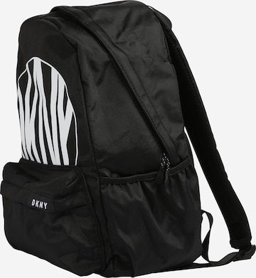 DKNY Backpack in Black: front