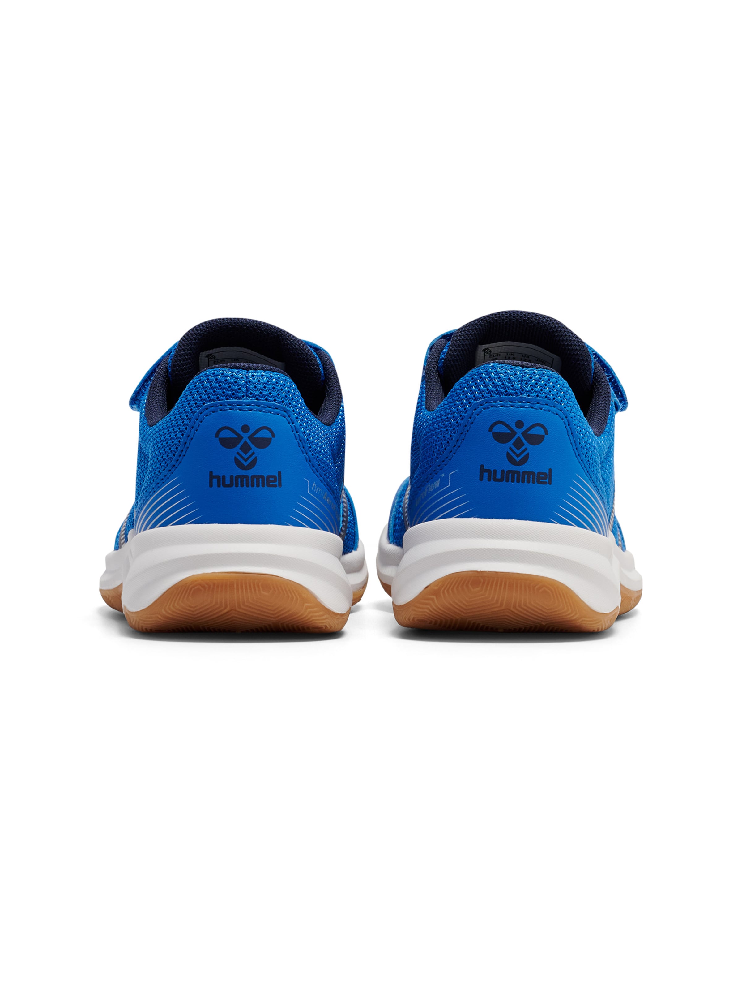 Baskets Hummel en bleu