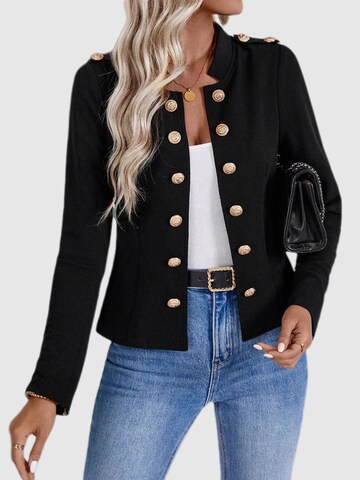 Yesfashion Strickjanker‌‌‌‌‌‌‌ in Schwarz