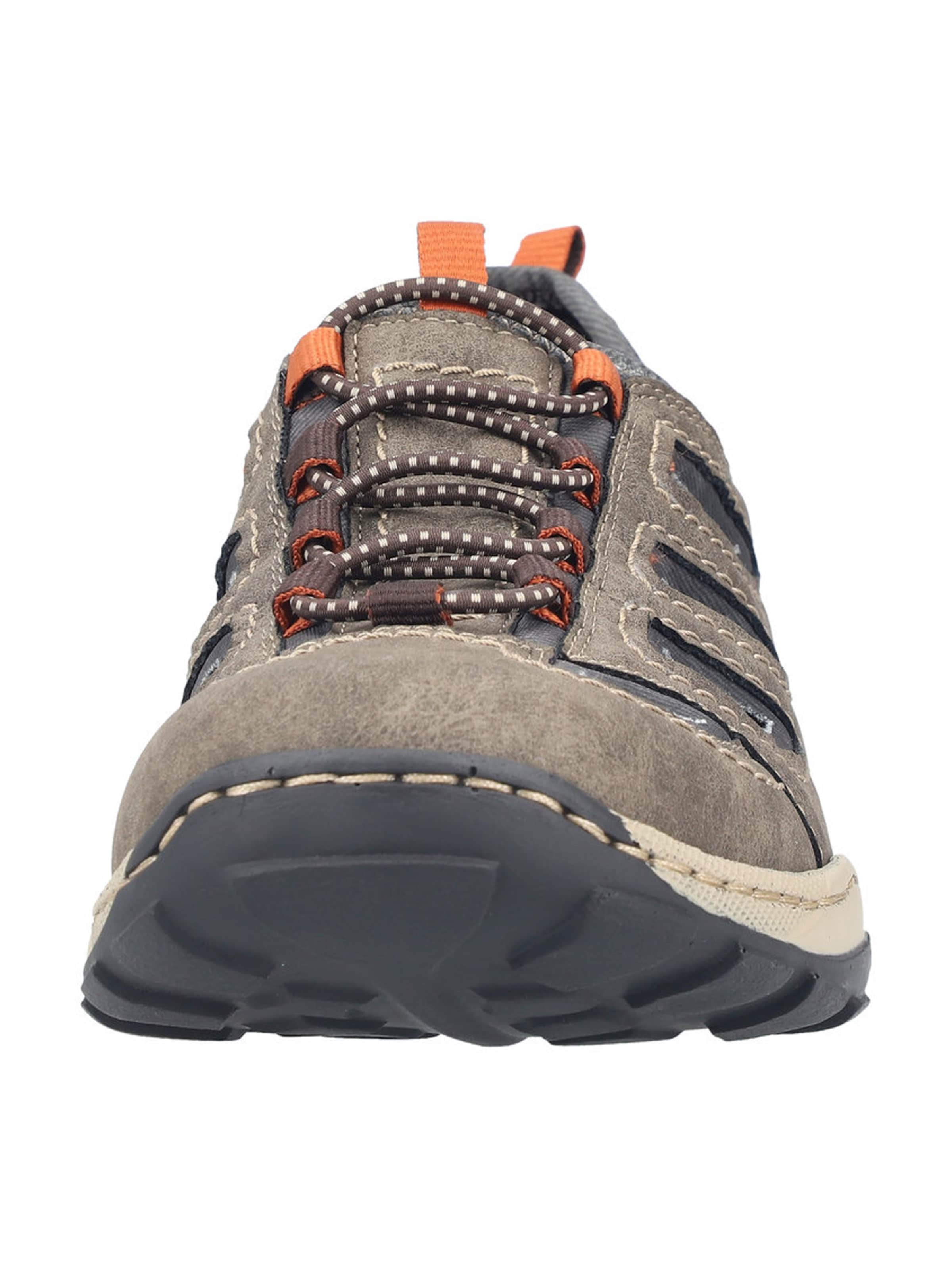 Rieker Slip-ons 'Oilybuk' in Brown