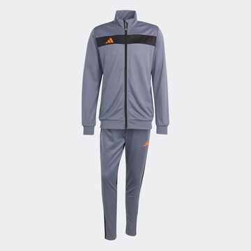 ADIDAS PERFORMANCE Tracksuit 'Tiro' in Grey: front
