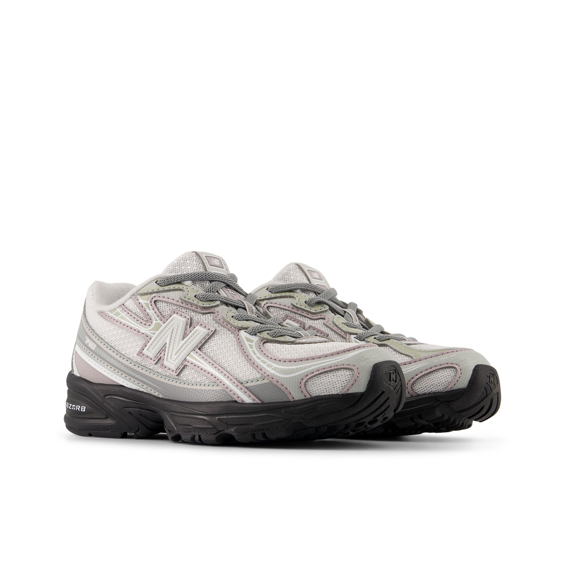 Baskets basses '740' new balance en gris