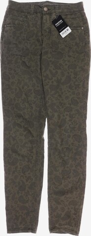 Cream Jeans in 26 in Green: front
