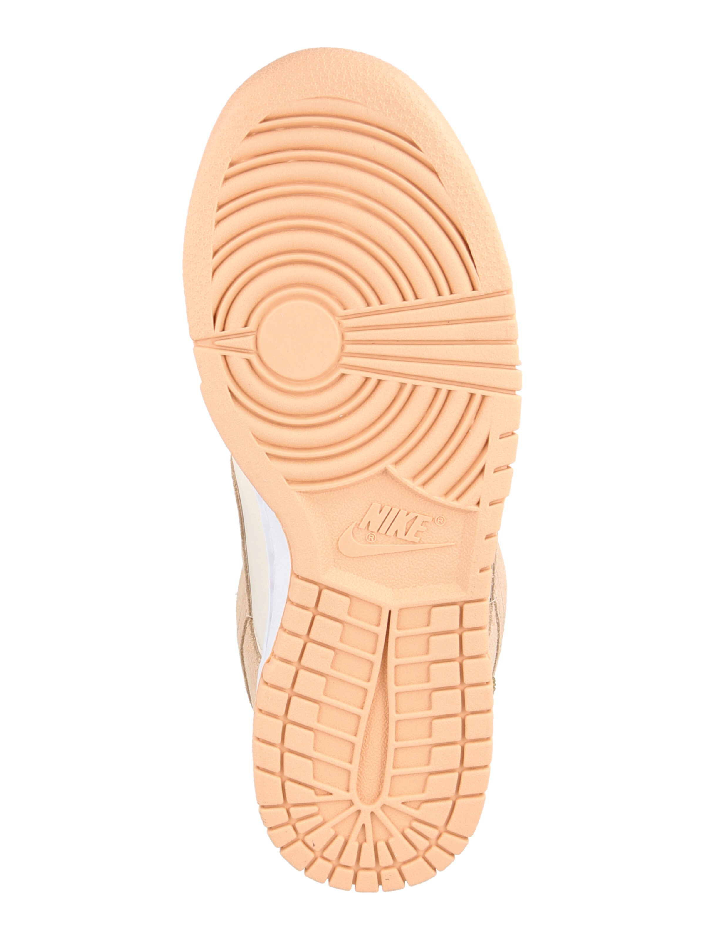 Nike Sportswear Nízke tenisky 'Dunk' - Béžová