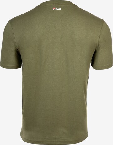 FILA T-Shirt in Grün