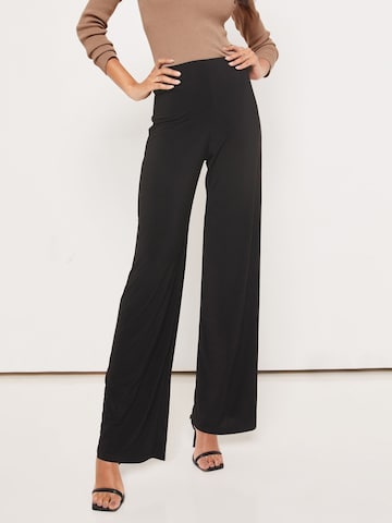 Lipsy - Pierna ancha Pantalón en lila: frente