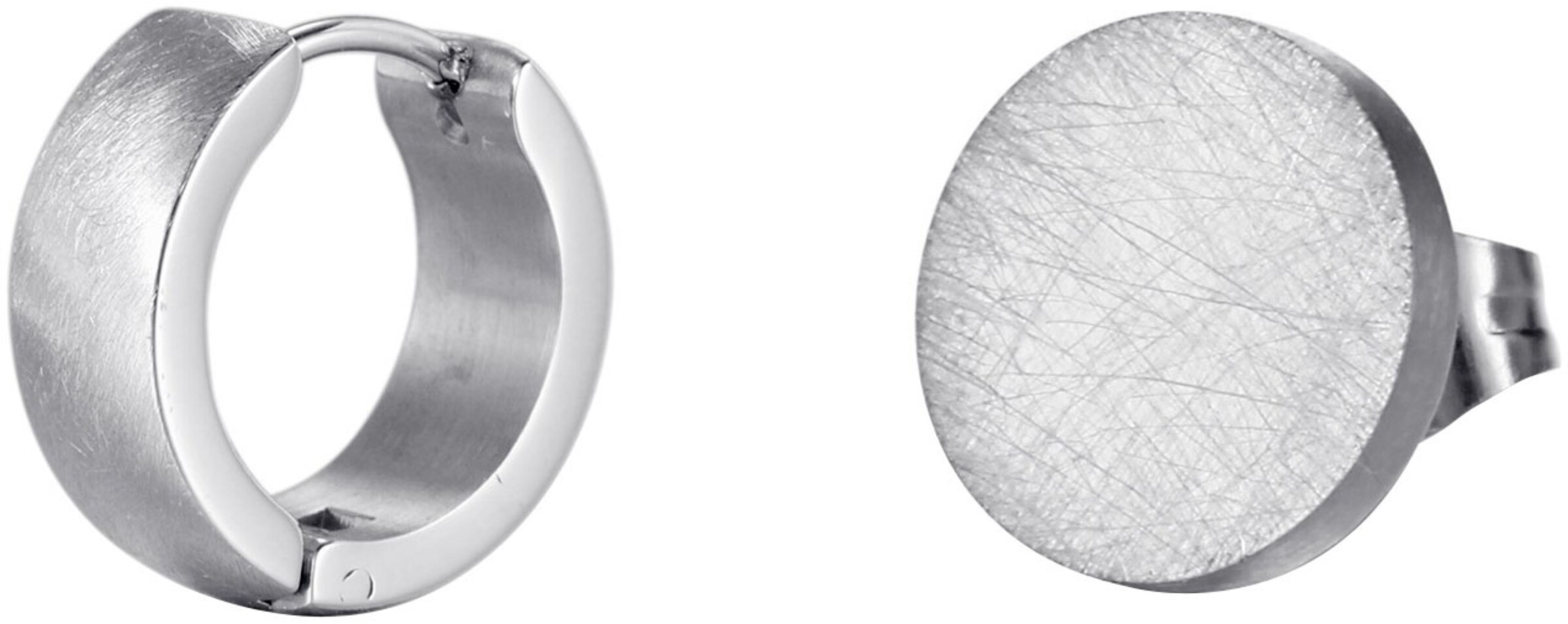 FIRETTI Ohrringe in Silber: Vorderseite