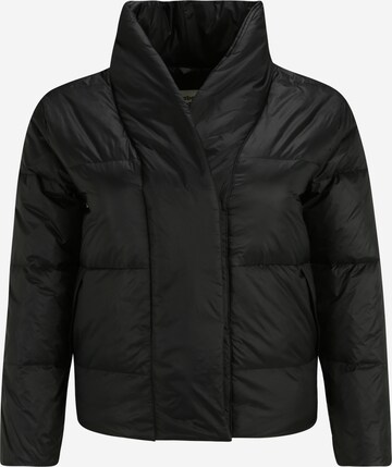 Veste outdoor 'Down' Reebok en noir : devant