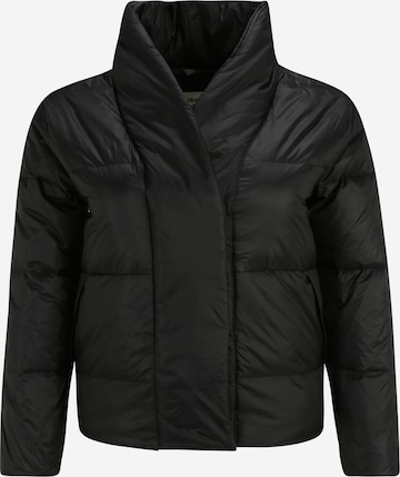 Reebok SportOutdoor jakna 'Down' - crna boja: prednji dio
