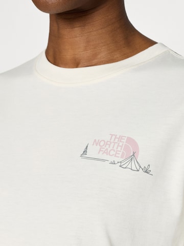 THE NORTH FACE Μπλουζάκι 'Monte' σε λευκό