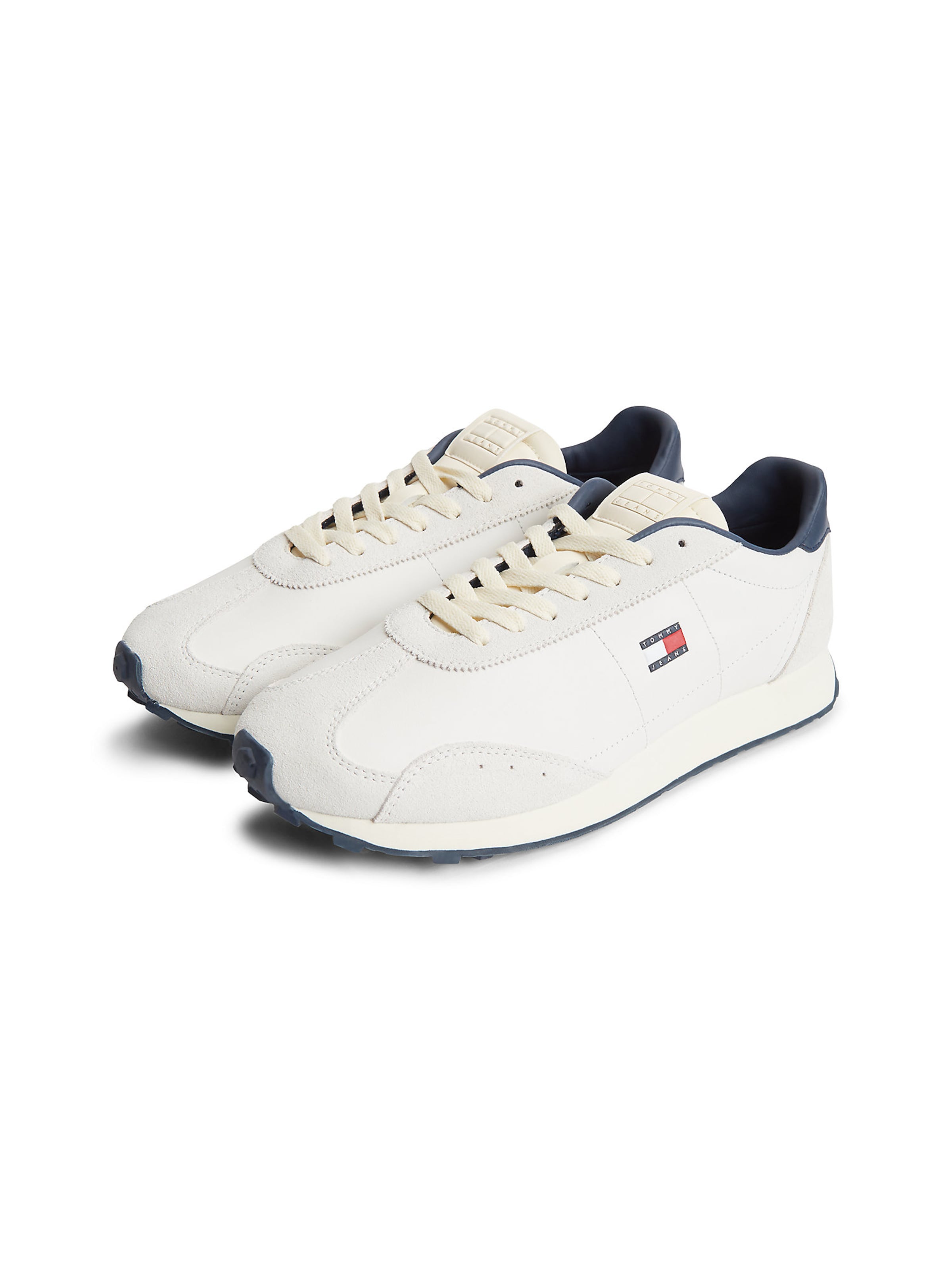 Tommy Jeans Nízke tenisky 'Retro Archive Runner' - Béžová