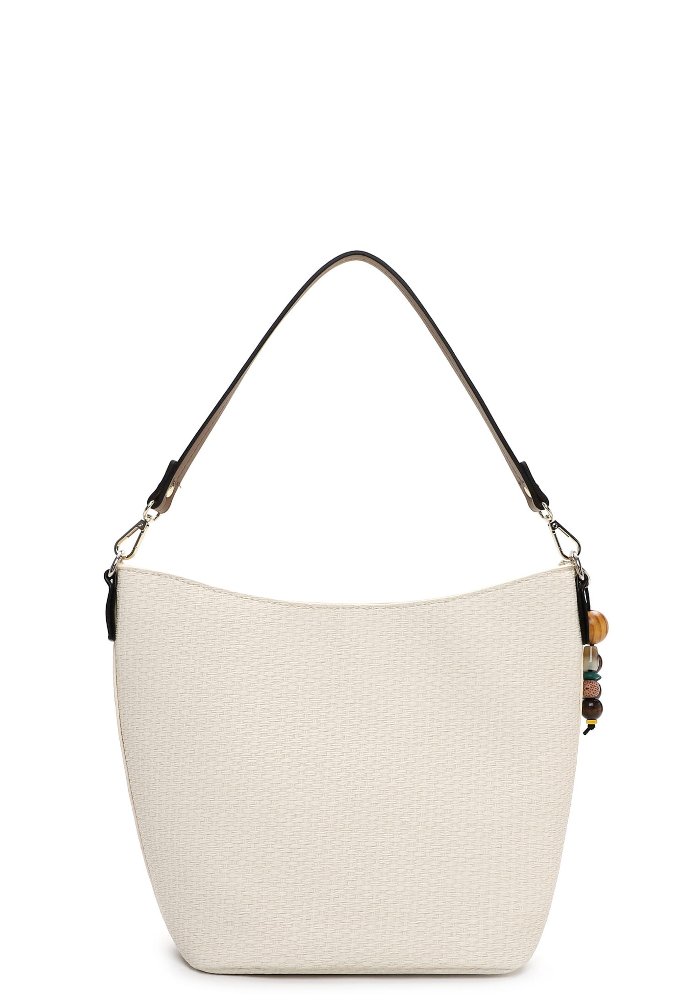 Emily & Noah Skuldertaske 'Johanna' i beige