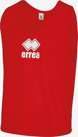 Errea Functioneel shirt 'Allen' in Rood: voorkant