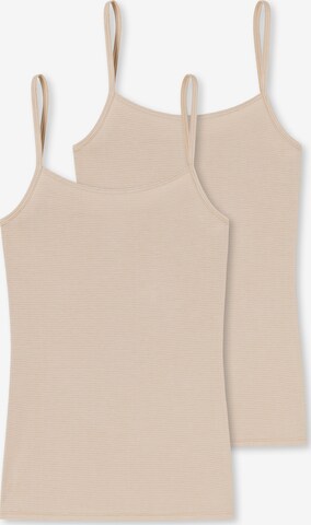 SCHIESSER Undershirt 'Modal Essentials' in Beige: front