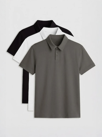 Maglietta di Tommy Life in grigio: frontale