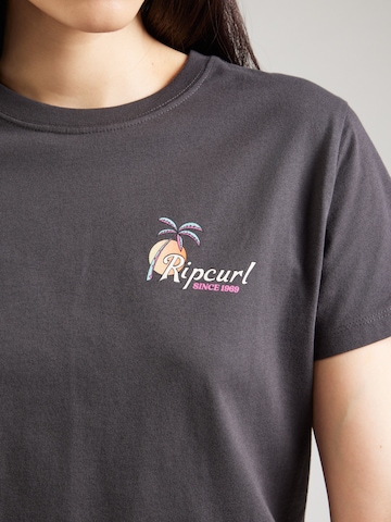 RIP CURL Shirt 'TIDE LINE' in Black