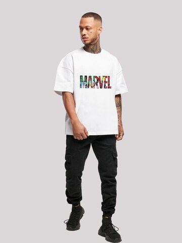 F4NT4STIC Shirt 'Marvel Avengers' in Wit