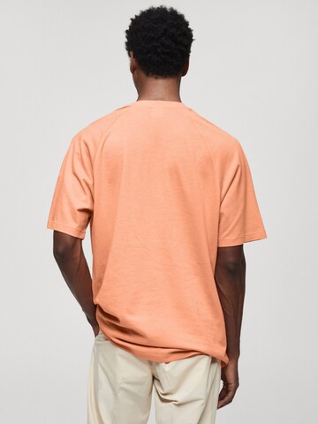 MANGO MAN T-shirt 'CIRCO' i orange