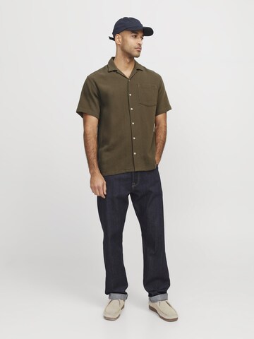 R.D.D. ROYAL DENIM DIVISION Comfort Fit Hemd in Braun