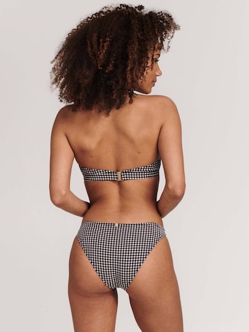 melns Shiwi Bezvīļu Bikini 'JOAN'