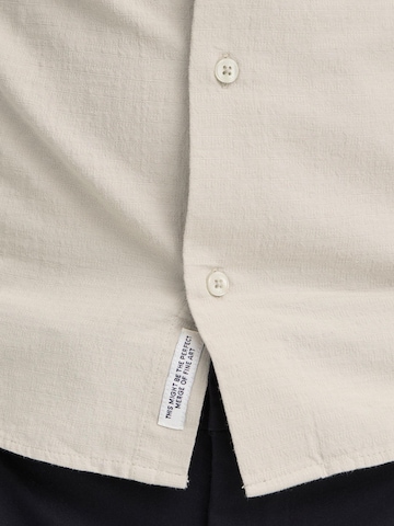 Coupe regular Chemise ' CFAaberg ' Casual Friday en beige