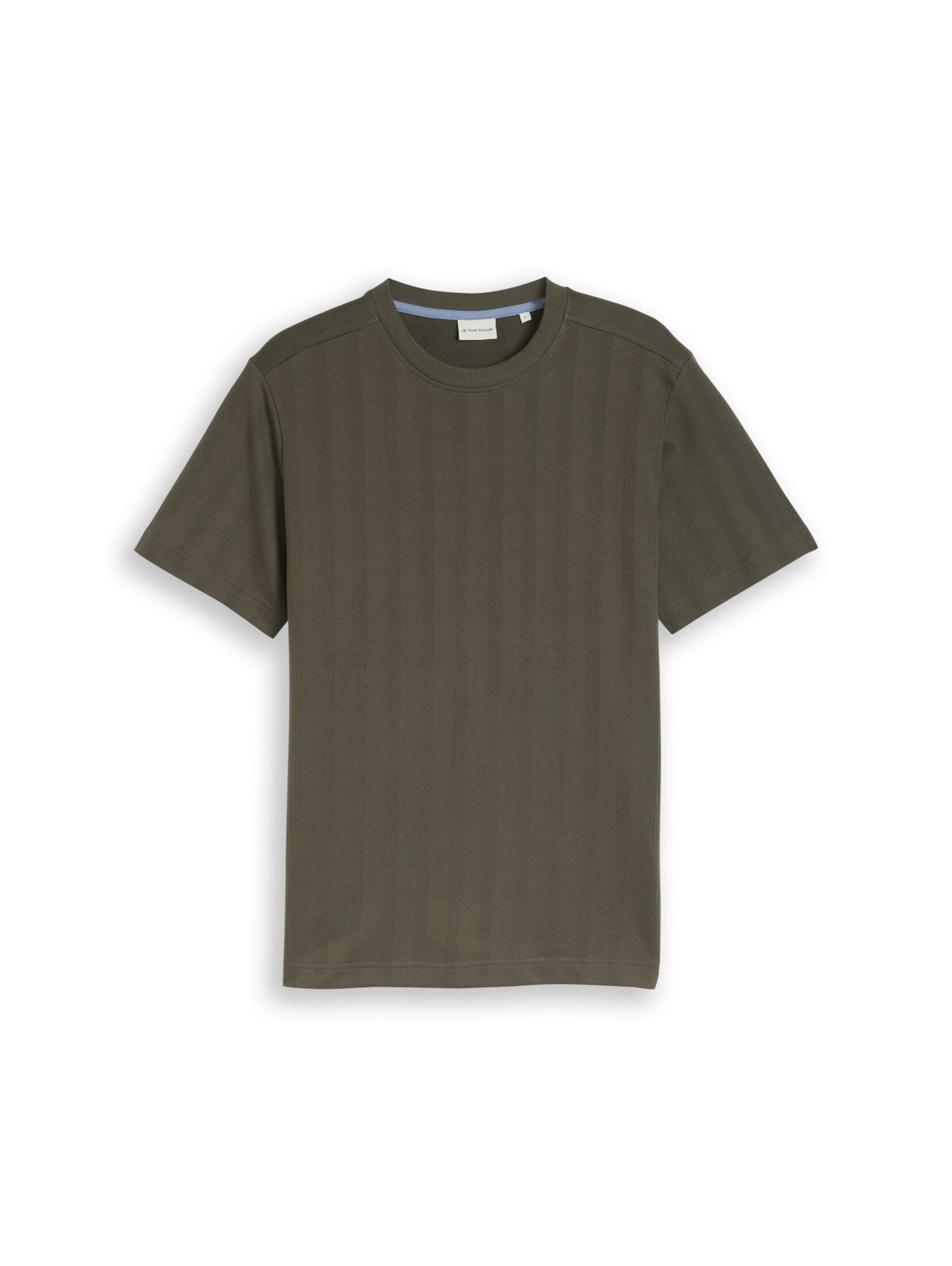 TOM TAILOR T-Shirt in Grün: Vorderseite