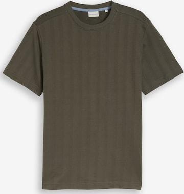 TOM TAILOR T-Shirt in Grün: Vorderseite