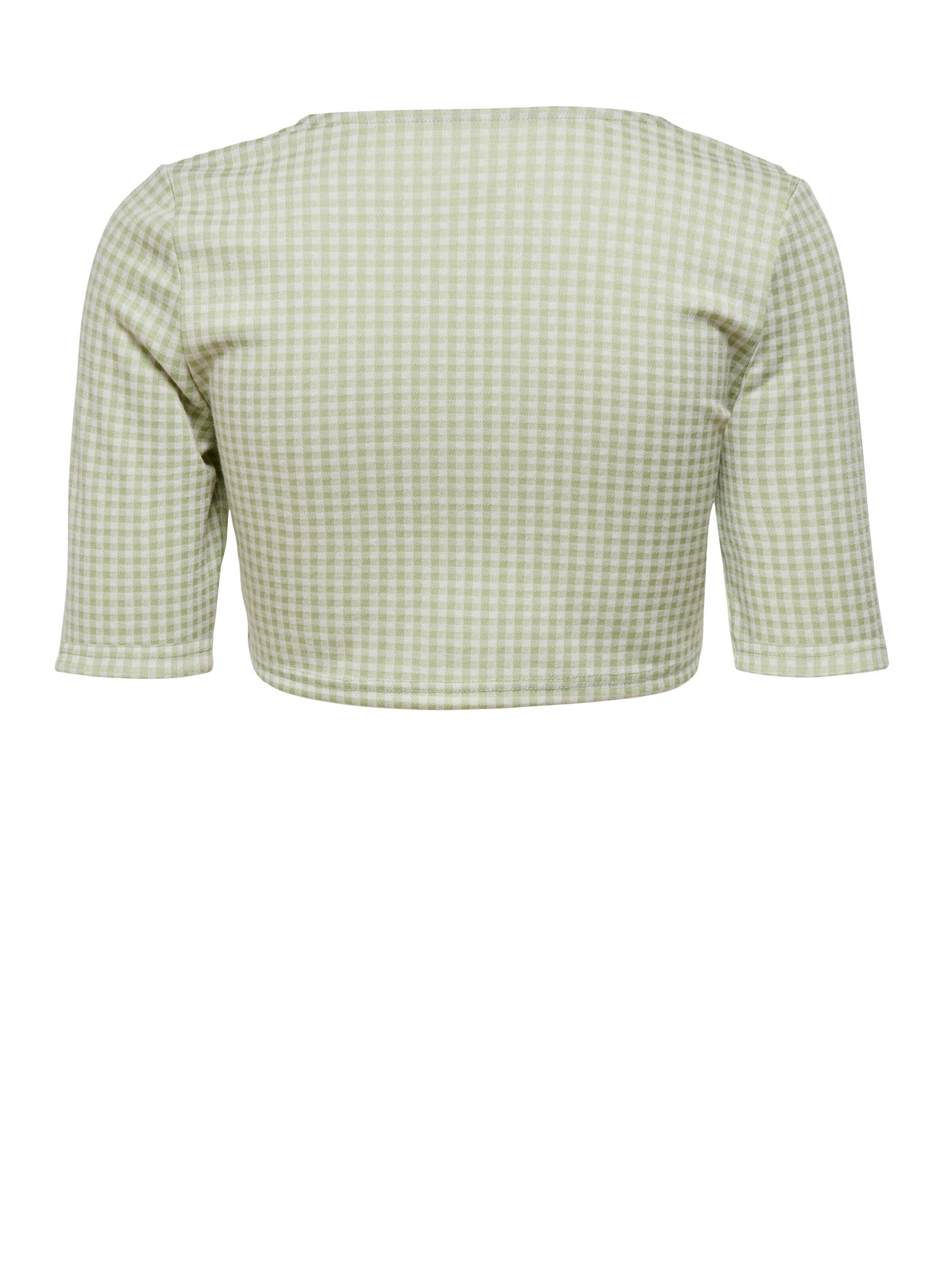 ONLY Neuletakki 'Sigga' värissä vihreä