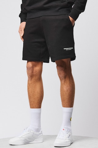 Weekend Offender Loose fit Pants 'Mytros' in Black: front