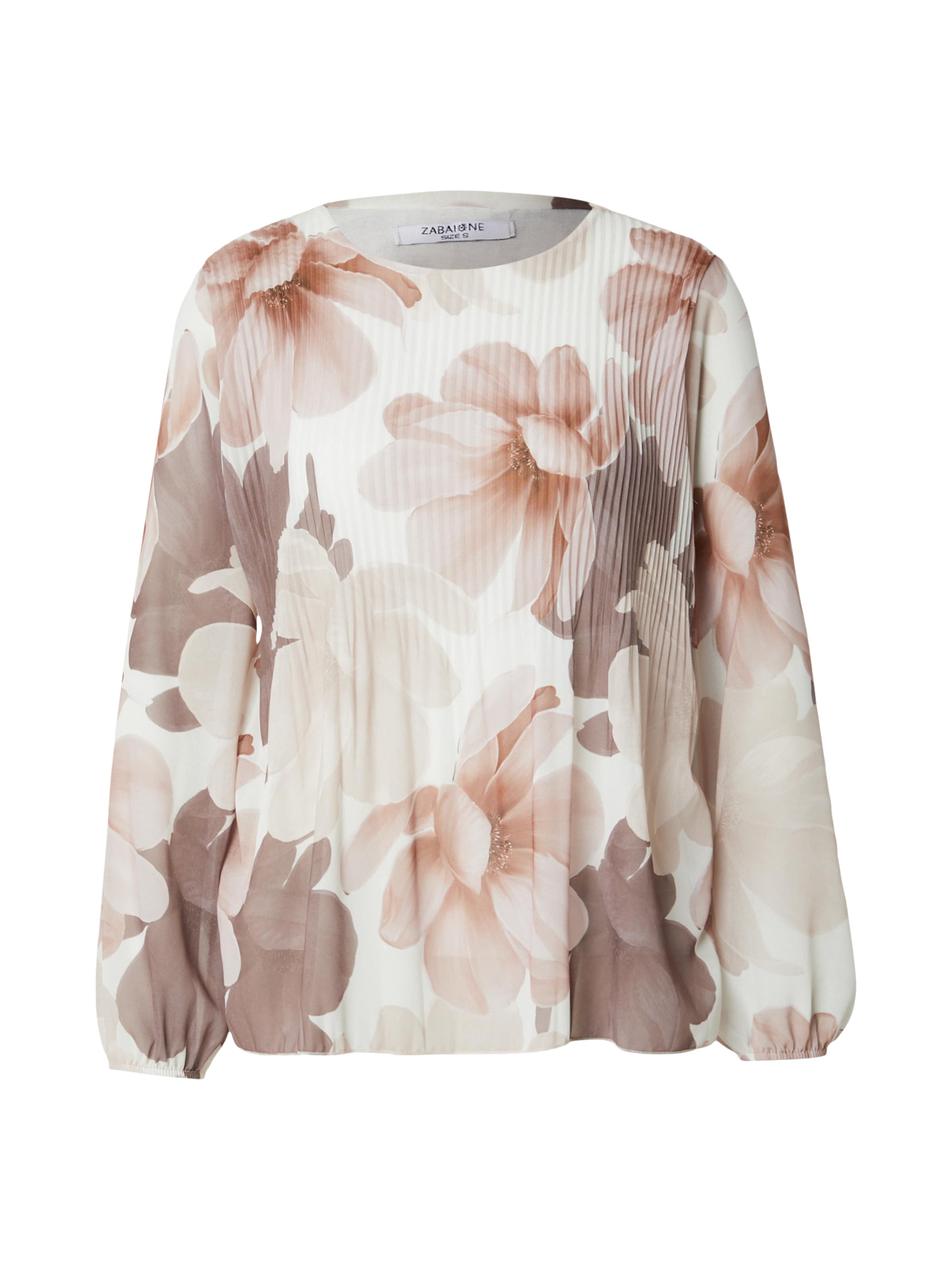 Bluză 'Ti44aa' de la ZABAIONE pe bej: față