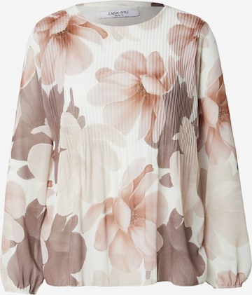 ZABAIONE Pusero 'Ti44aa' värissä beige: etupuoli