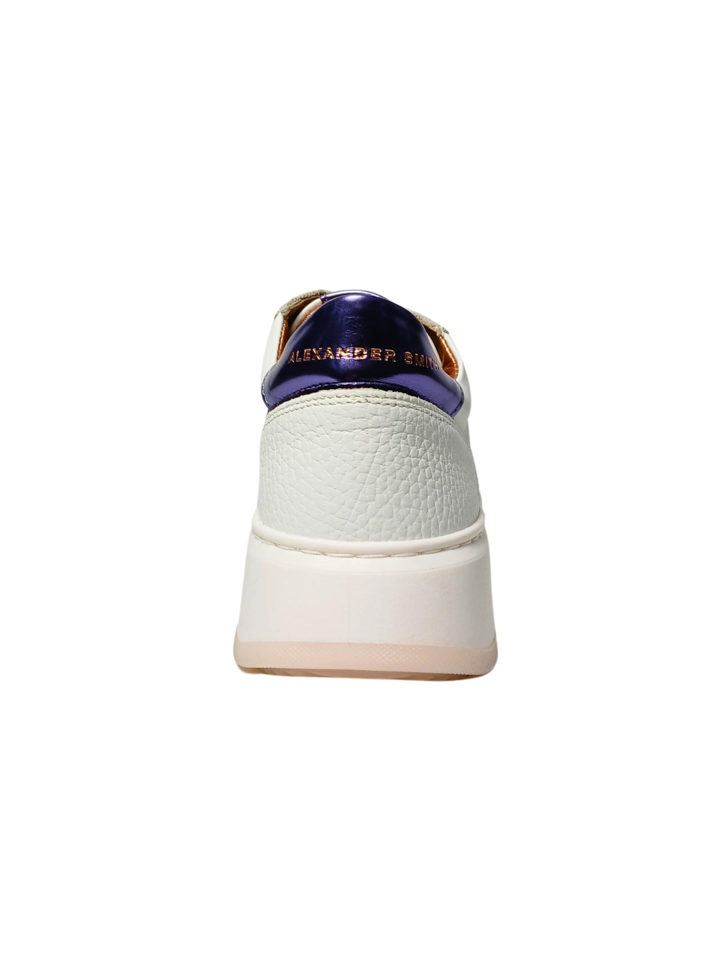 Sneaker bassa di Alexander Smith in bianco