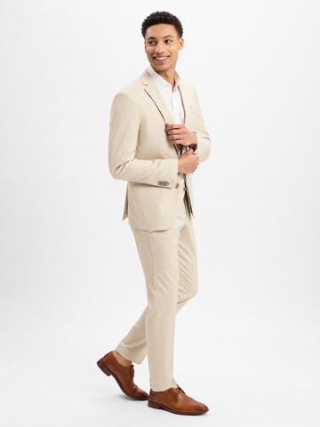 Finshley & Harding Slimfit Colbert ' Oakland ' in Beige