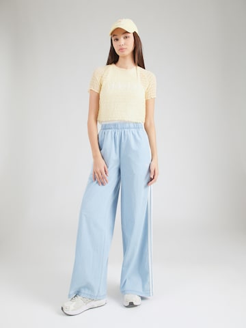 zils ADIDAS ORIGINALS Platas staras Džinsi