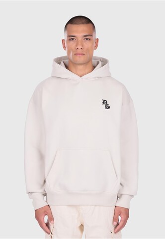 Dropsize Sweatshirt in Grau: Vorderseite