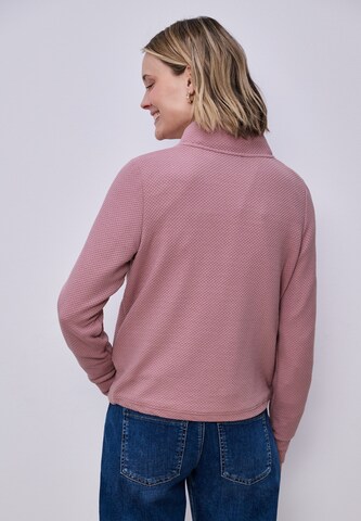 STREET ONE Strickjacke in Pink